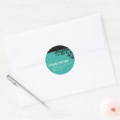 TRENDY GEPERSONALISEERDE STICKER :: elemental 3 (Envelop)