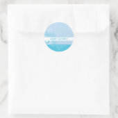 TRENDY GEPERSONALISEERDE STICKER :: funky flower 9 (Tas)