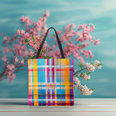 Trendy Gepersonaliseerde Zomer Wexford Tote Bag