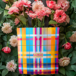 Trendy Gepersonaliseerde Zomer Wexford Tote Bag