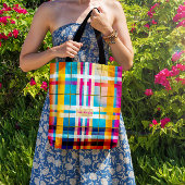 Trendy Gepersonaliseerde Zomer Wexford Tote Bag