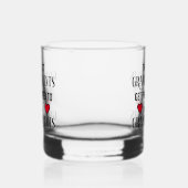 Trendy gepromoveerd naar grootouders whisky glas (Links)