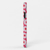 Trendy Gerbera Daisy Pattern on Pink Case-Mate iPhone Case (Achterkant/rechts)