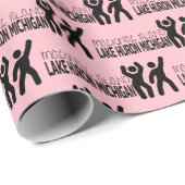 Trendy geschenkverpakking geïnspireerd door Mackin Cadeaupapier (Rol Hoek)