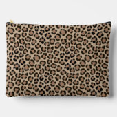Trendy gesimuleerd bont effect luipaard print patr etui (Voorkant)