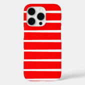Trendy Gestreept Patroonontwerp Case-Mate iPhone Case (Achterkant)