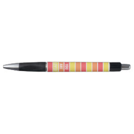 Trendy gestreepte Moederdag waar je van houdt Pen