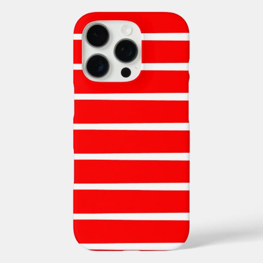 Trendy gestreepte patroonontwerp Case-Mate iPhone case (Achterkant)