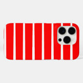 Trendy gestreepte patroonontwerp Case-Mate iPhone case (Achterkant (horizontaal))