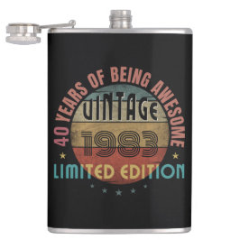 TRENDY GEWELDIGE JAAR VAN GEBOORTEDAGEN GIFT HEUPFLES