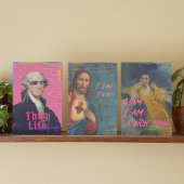 Trendy Gewijzigde Kunst Leuke Citaten Print Set Wa