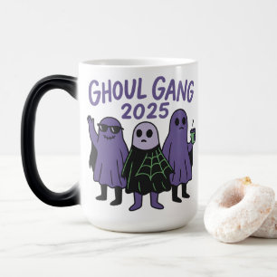 Trendy Ghoul Gang Coffee Squad Halloween 2025 Magische Mok