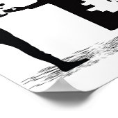 Trendy Gift | Brief aan mijn moeder | Poster (Hoek)