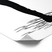 Trendy Gift | Brief aan mijn moeder | Poster (Hoek)