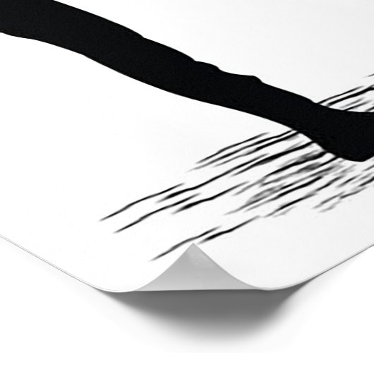 Trendy Gift | Brief aan mijn moeder | Poster (Hoek)