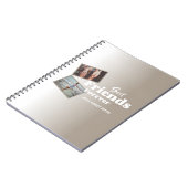 Trendy Gift for Best Friends Notitieboek (Linkerzijde)