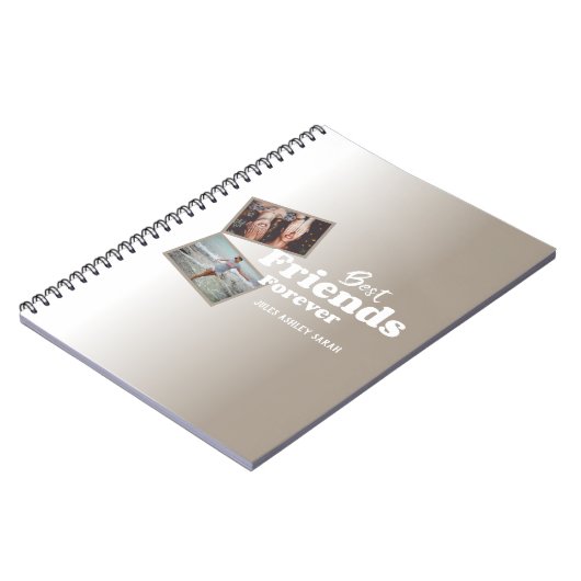 Trendy Gift for Best Friends Notitieboek (Linkerzijde)