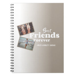 Trendy Gift for Best Friends Notitieboek