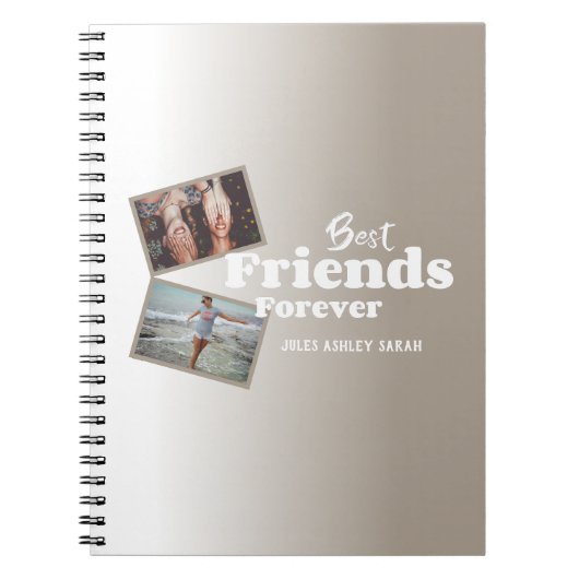 Trendy Gift for Best Friends Notitieboek (Voorkant)