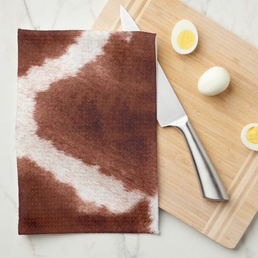 Trendy Giraffe Pattern Theedoek (Quarter Fold)