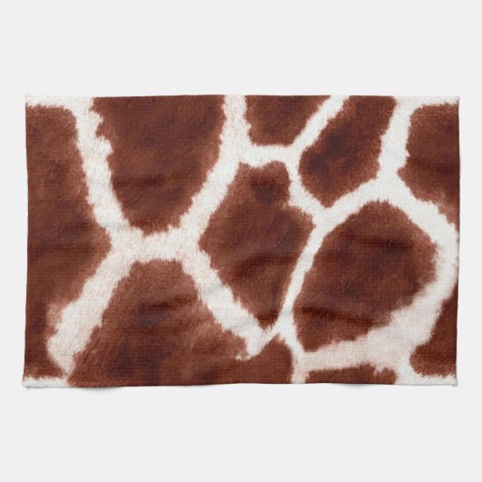 Trendy Giraffe Pattern Theedoek (Horizontaal)