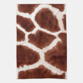 Trendy Giraffe Pattern Theedoek (Verticaal)