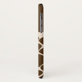 Trendy Giraffe Print Gepersonaliseerd Cell Phone C Case-Mate iPhone Case (Achterkant/links)