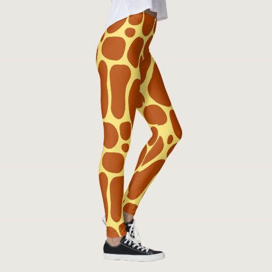 Trendy Giraffe Skin Leggings (Rechts)