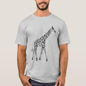 Trendy Giraffe T-Shirt (Voorkant)