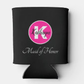 Trendy Girls Getaway Bachelorette Party Blikjeskoeler (Achterkant)