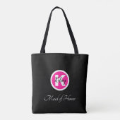 Trendy Girls Getaway Bachelorette Party Tote Bag (Achterkant)