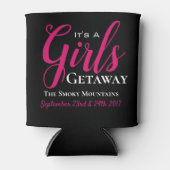 Trendy Girls Getaway Blikjeskoeler (Voorkant)