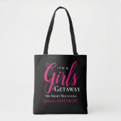 Trendy Girls Getaway Tote Bag (Voorkant)