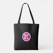 Trendy Girls Getaway Tote Bag (Achterkant)