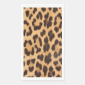 trendy girly chic wild safari leopard print servet (Voorkant)