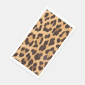 trendy girly chic wild safari leopard print servet (Hoek)