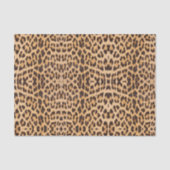 trendy girly chic wild safari leopard print tissuepapier (Voorkant)