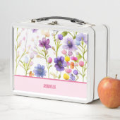 Trendy Girly Multicolour Wilde lente Bloemen Bloem (In situ)