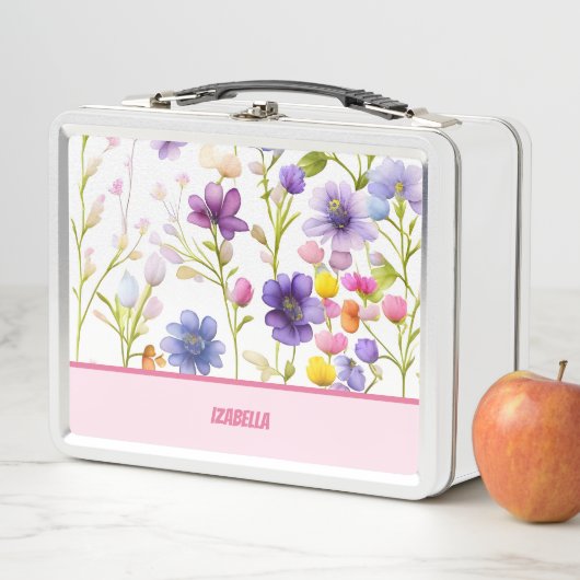 Trendy Girly Multicolour Wilde lente Bloemen Bloem (In situ)