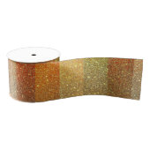 Trendy Glamourey Chic Luxury Faux Glitter Striped Grosgrain Lint (Spoel)