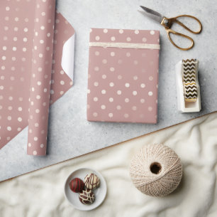 trendy glanspatroon cadeaupapier