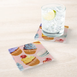 Trendy Glazen Onderzetter