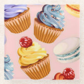 Trendy Glazen Onderzetter (Voorkant)