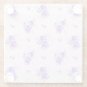 Trendy Glazen Onderzetter (Achterkant)