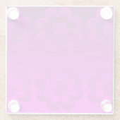 Trendy Glazen Onderzetter (Achterkant)