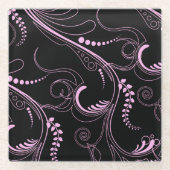 Trendy Glazen Onderzetter (Voorkant)