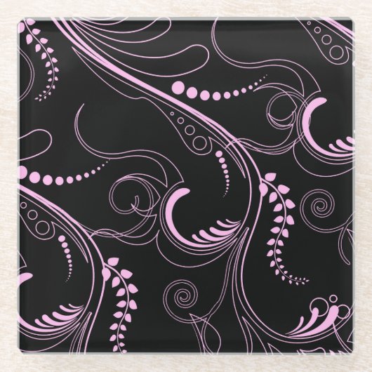 Trendy Glazen Onderzetter (Voorkant)