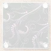 Trendy Glazen Onderzetter (Achterkant)