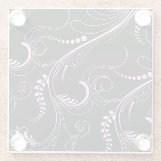 Trendy Glazen Onderzetter (Achterkant)