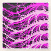 Trendy Glazen Onderzetter (Voorkant)